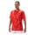 Yonex Sport-Tshirt Crew Neck Club Team YM0033 (100% Polyester) 2025 rot Herren
